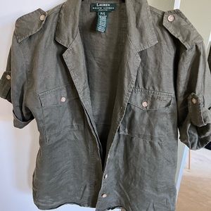 Lauren Ralph Lauren petit small 100% linen